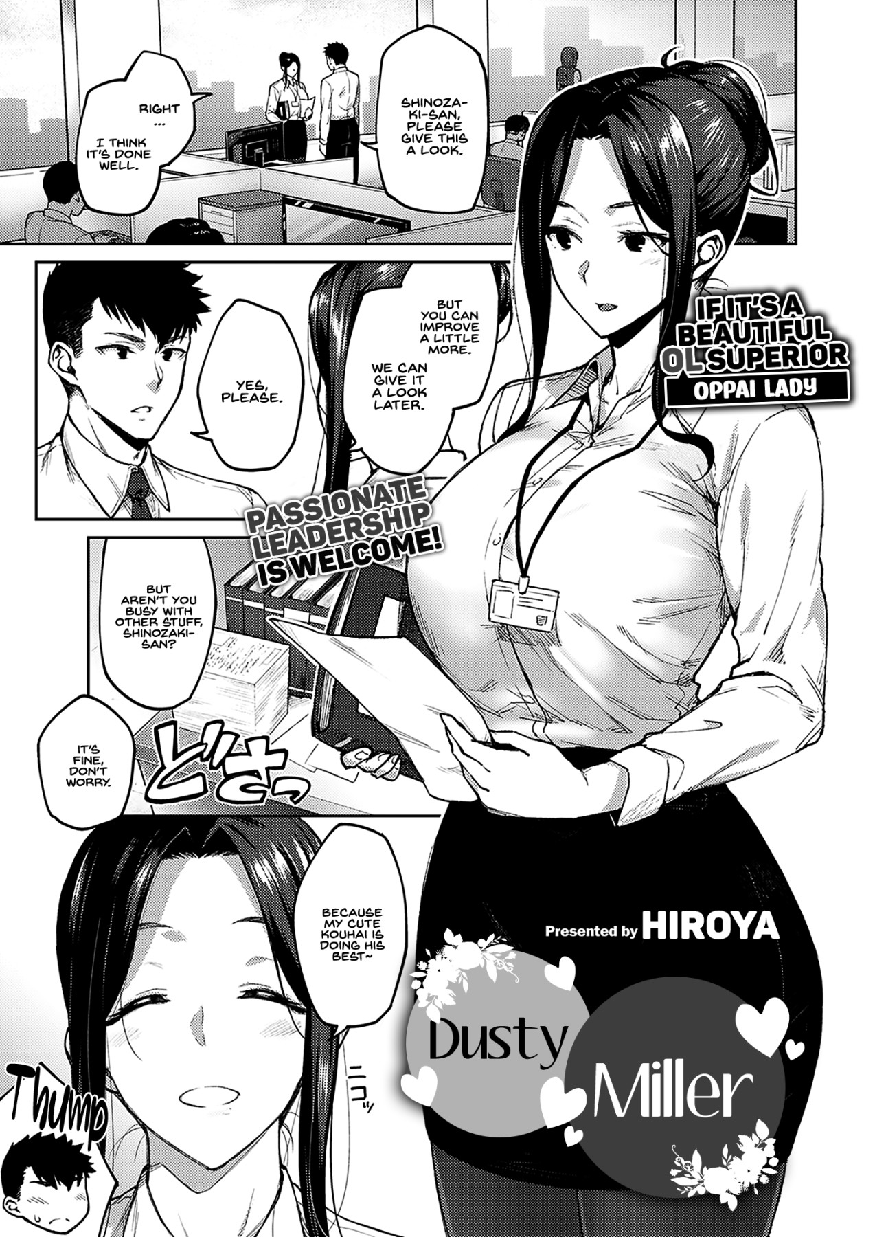 Hentai Manga Comic-Dusty Miller-Read-1